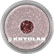 Kryolan Polyester Glitter Lites Rose