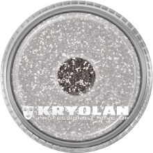 Kryolan Polyester Glitter Lites Silver