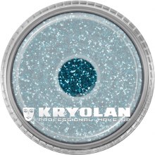 Kryolan Polyester Glitter Lites Turquoise