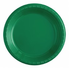 Emerald Green 10in Pl Plates