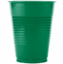 Emerald Green 16oz Pl Cups