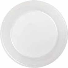 Clear 7" Pl Plates 20ct