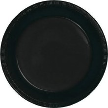 Black Velvet 7" Pl Plates