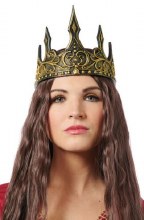 Crown Ancient Antique Gold