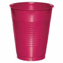Hot Magenta Pl Cups 16oz 20ct