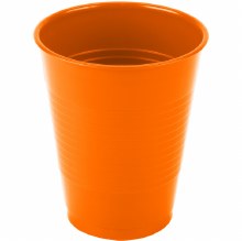 Sunkissed Orange 16oz Pl Cups