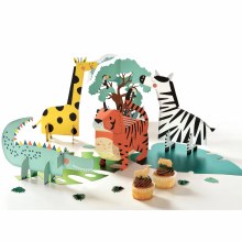 Get Wild Table Decor Kit