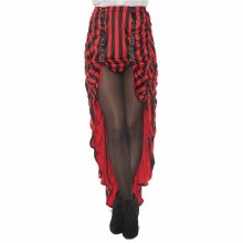 Steam Punk/Pirate Skirt Red/Blk M