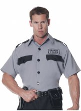 Prison Guard Shirt Adult OS