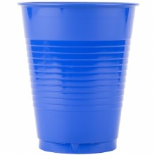 Cobalt Blue 16oz Pl Cups