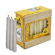 Candle Beeswax White 45pk