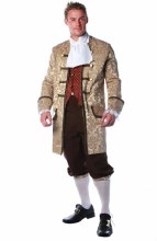 Rental Colonial Man Costume