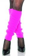 Neon Pink Leg Warmers