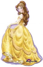 Beauty & The Beast • Belle • Jumbo 39in. Mylar Balloon