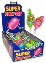 Candy Super Blow Pop 1pc