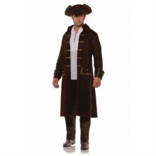 Pirate Set Brown Adult OS