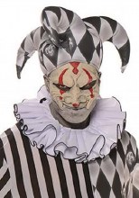 Harlequin Collar White
