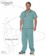 Surgery Scrubs Adult OS