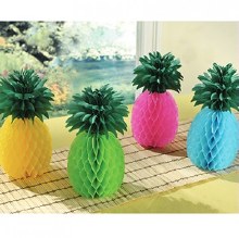 Pineapple Honeycomb Centerpiece 4pk