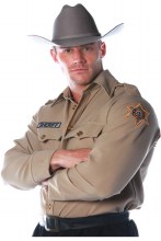 Sheriff Shirt Adult OS