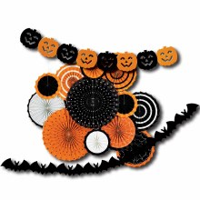 Classic Halloween Decor Kit