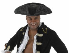 Hat Corsair Black