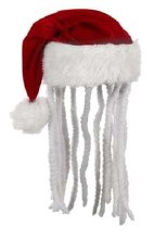 Hat Dread Santa