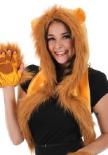 Lion Plush Hood