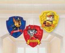 Paw Patrol Honeycomb Decor