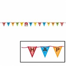 Farmhouse Fun Birthday Banner