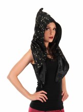 Wizard Alchemy Hood Blk