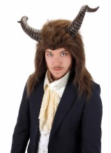 Beast Hood w Horns