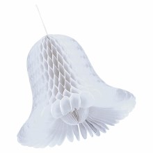 Bridal Honeycomb Bells White