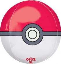 Pokemon • Pokeball • 16" ORBZ Mylar Balloon