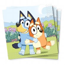 Bluey Bev Napkins 16ct