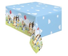 Bluey Plastic Tablecloth