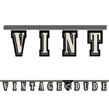 Vintage Dude Banner