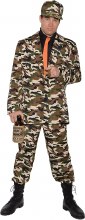 Bayou Bill Camo Suit OS