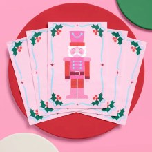 Nutcracker Guest Napkin 25ct