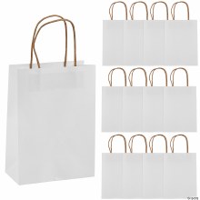 Craft Bag Medium White 12ct