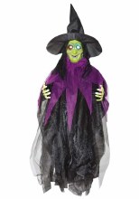 Hanging Witch 36" LED