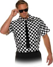 80's Checkered Shirt OS