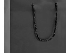 Gift Bag Lrg Black