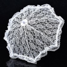 Parasol Lace White