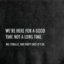 Good Time Cocktail Nap 20ct