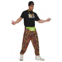 Pants 90's Print Baggy OS