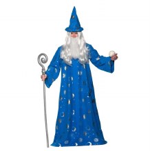 Celestial Wizard Blue Adult OS