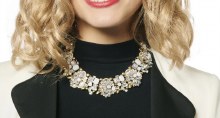 Necklace Cluster Collar