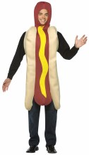 Hot Dog Adult Standard Size