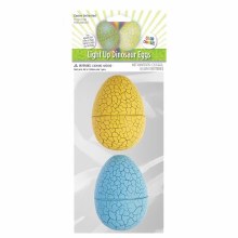 Light-Up Dinosaur Eggs 2ct